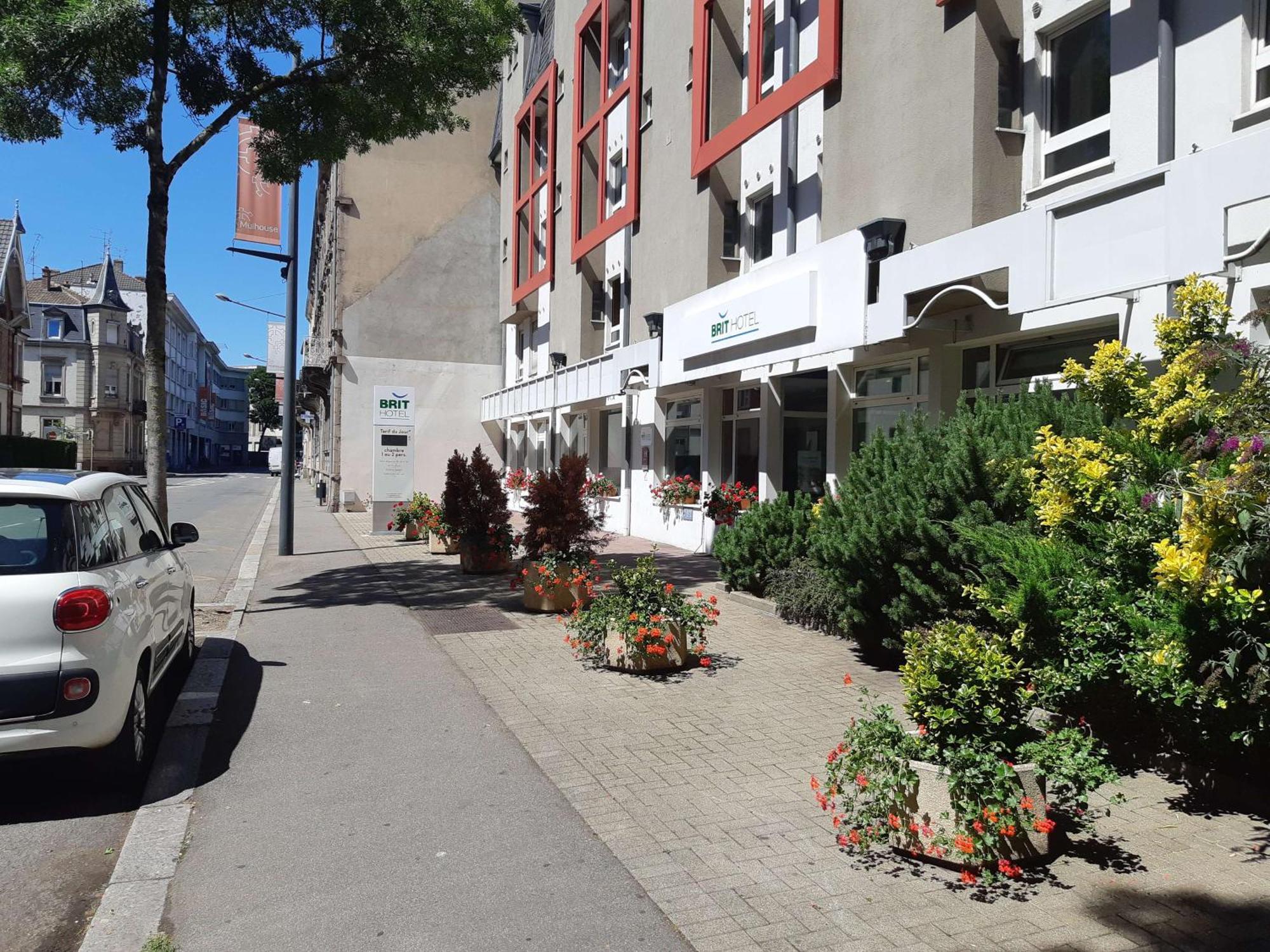 Brit Hotel Mulhouse Centre エクステリア 写真