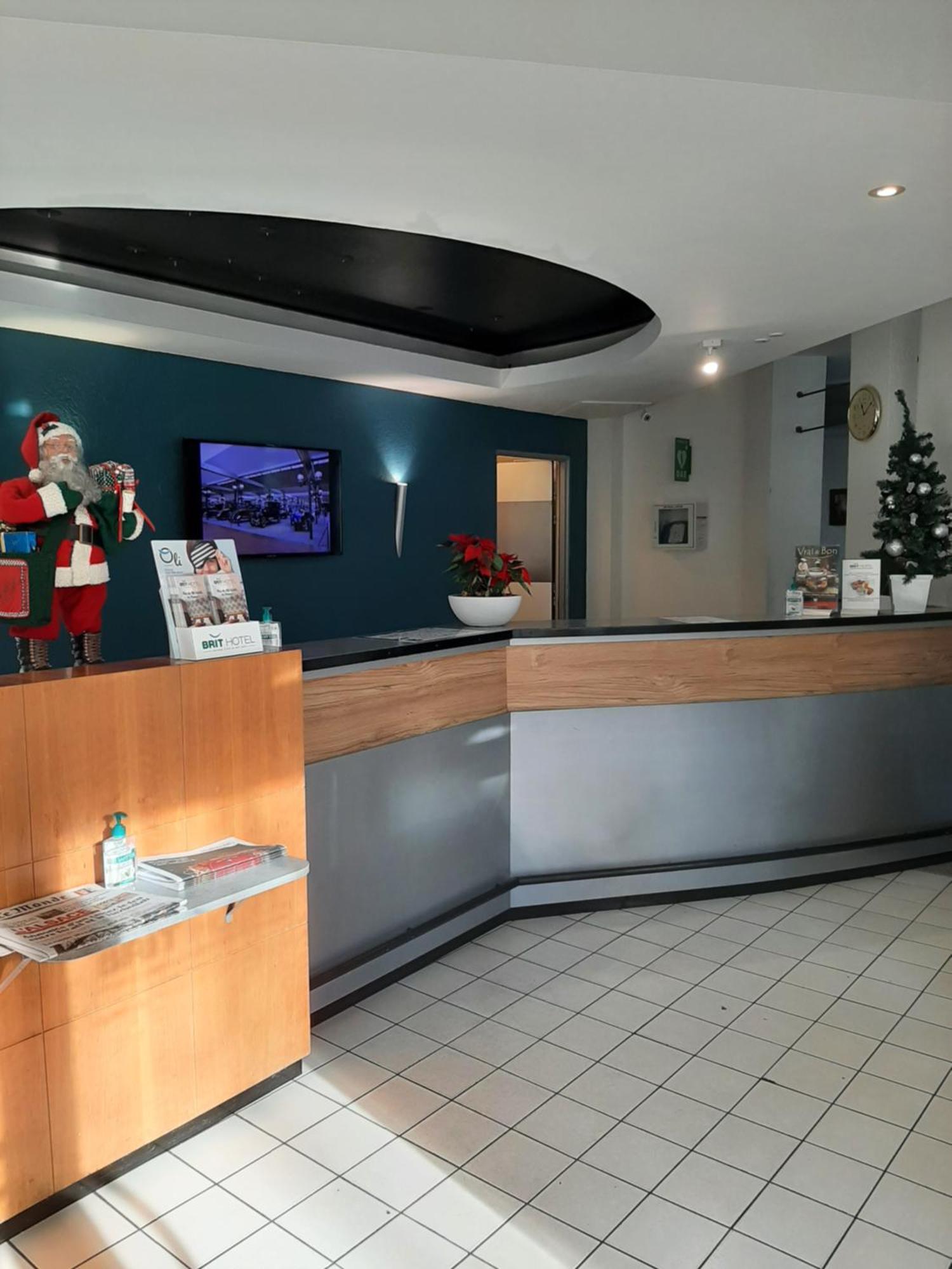 Brit Hotel Mulhouse Centre エクステリア 写真