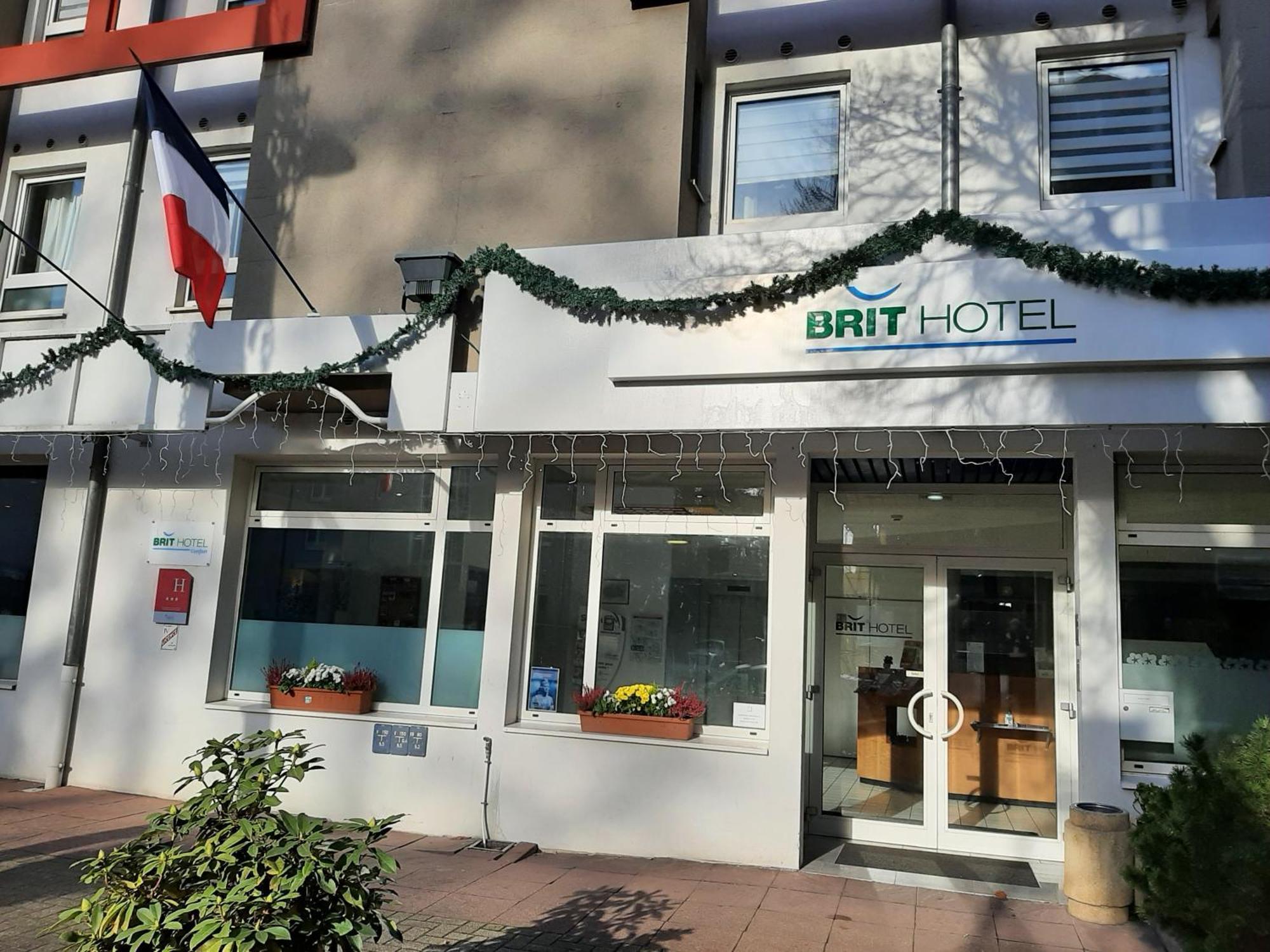 Brit Hotel Mulhouse Centre エクステリア 写真