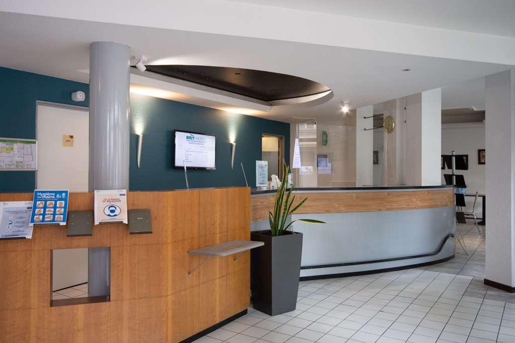 Brit Hotel Mulhouse Centre インテリア 写真