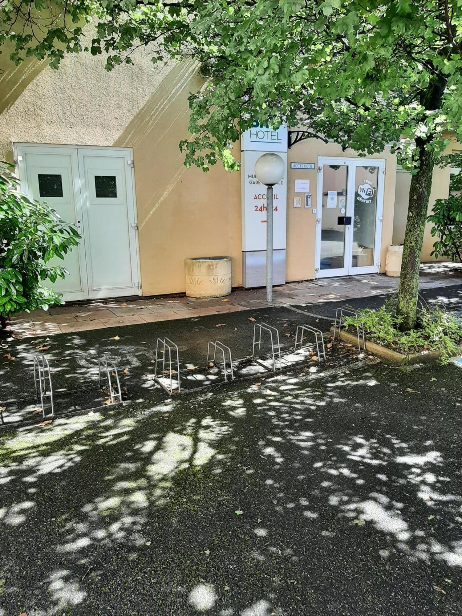 Brit Hotel Mulhouse Centre エクステリア 写真