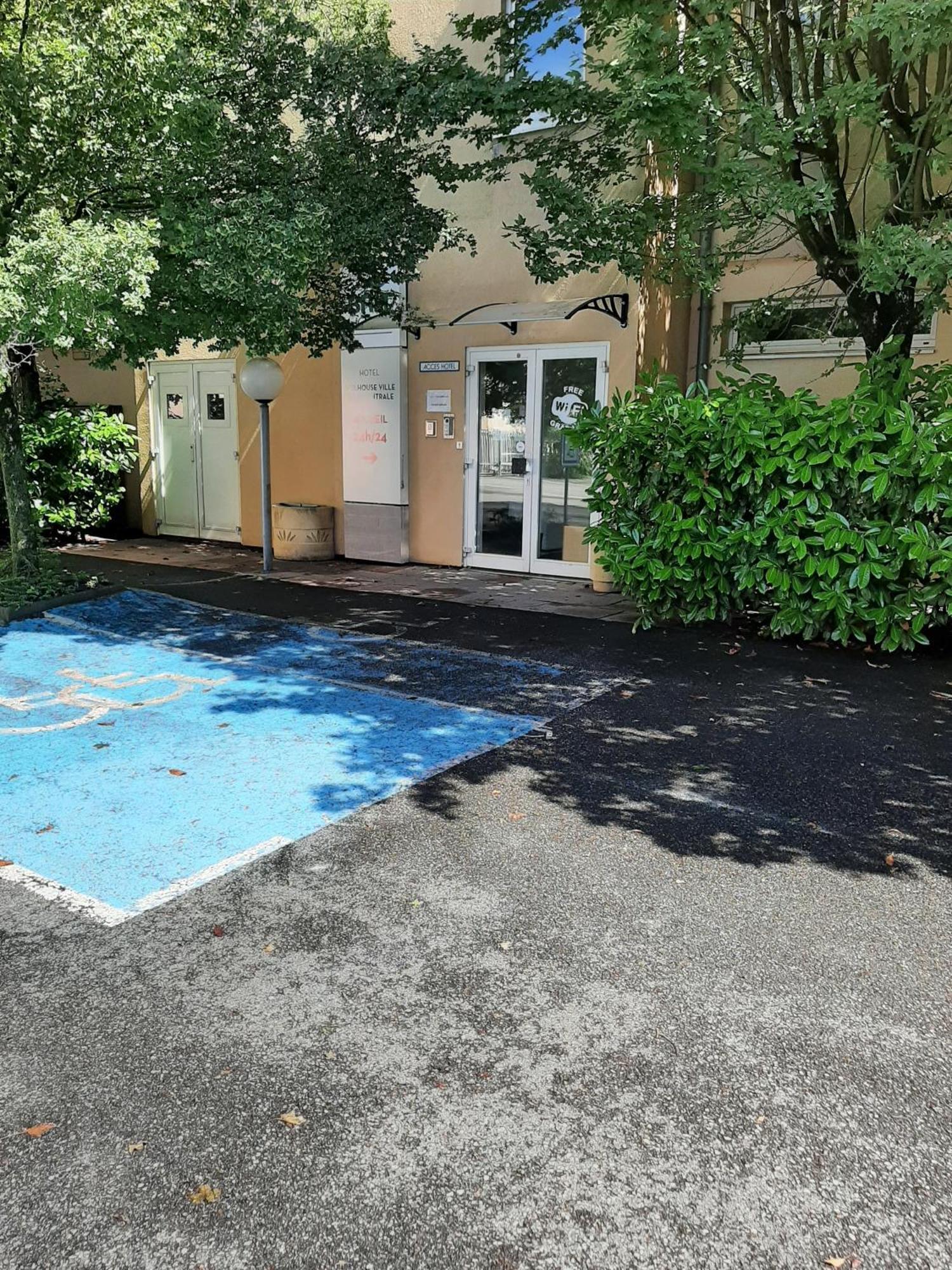 Brit Hotel Mulhouse Centre エクステリア 写真