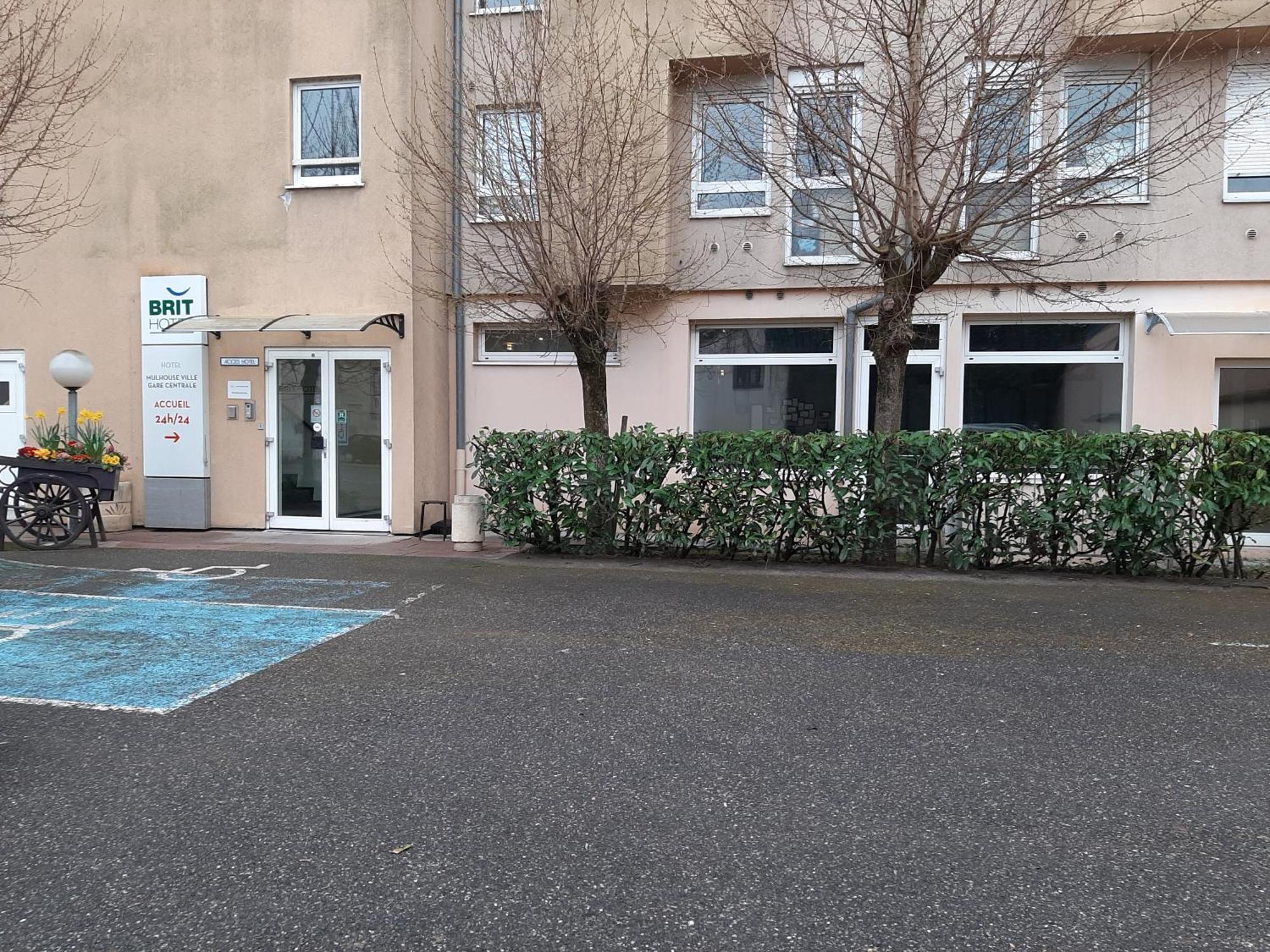 Brit Hotel Mulhouse Centre エクステリア 写真