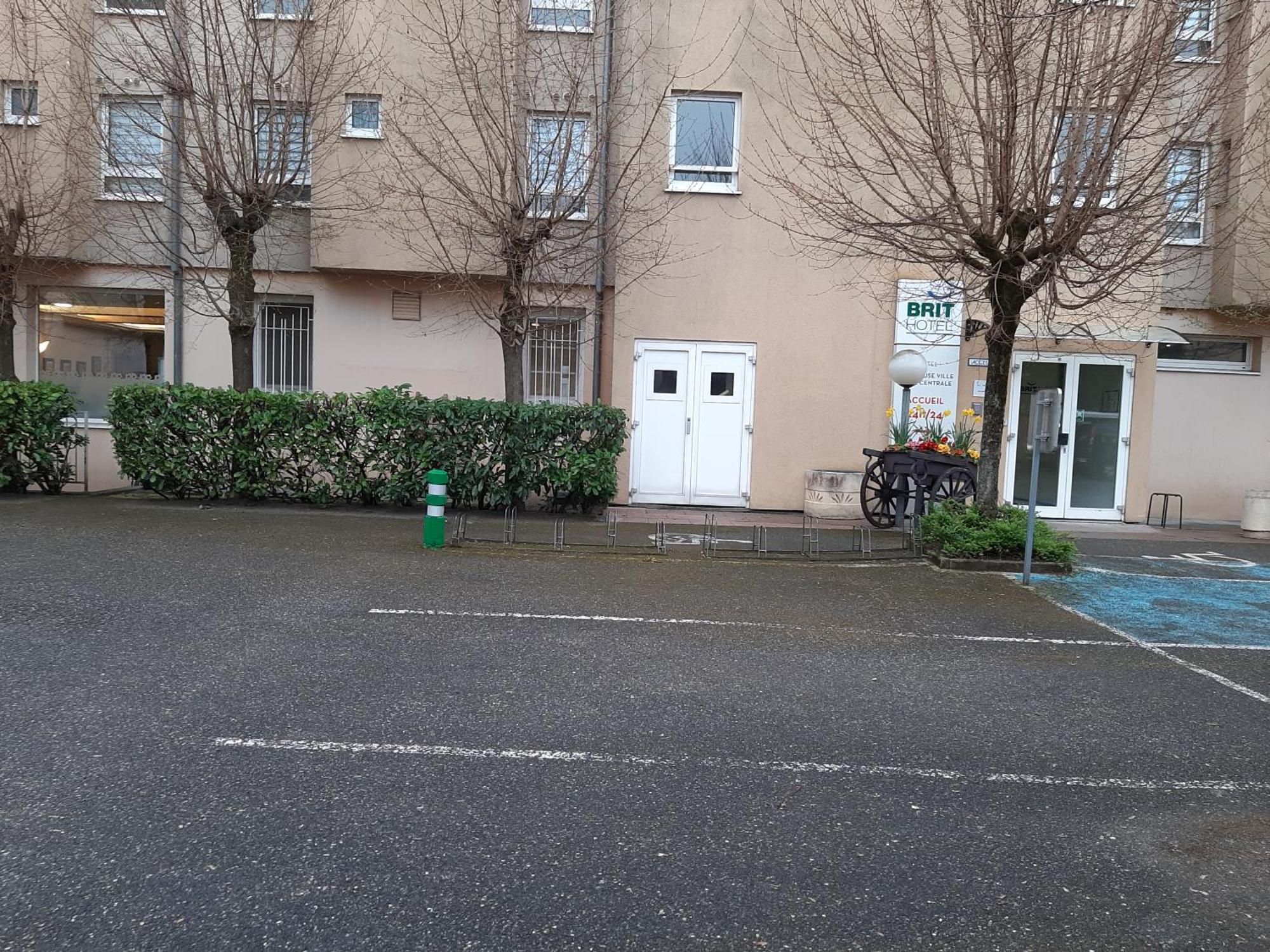 Brit Hotel Mulhouse Centre エクステリア 写真