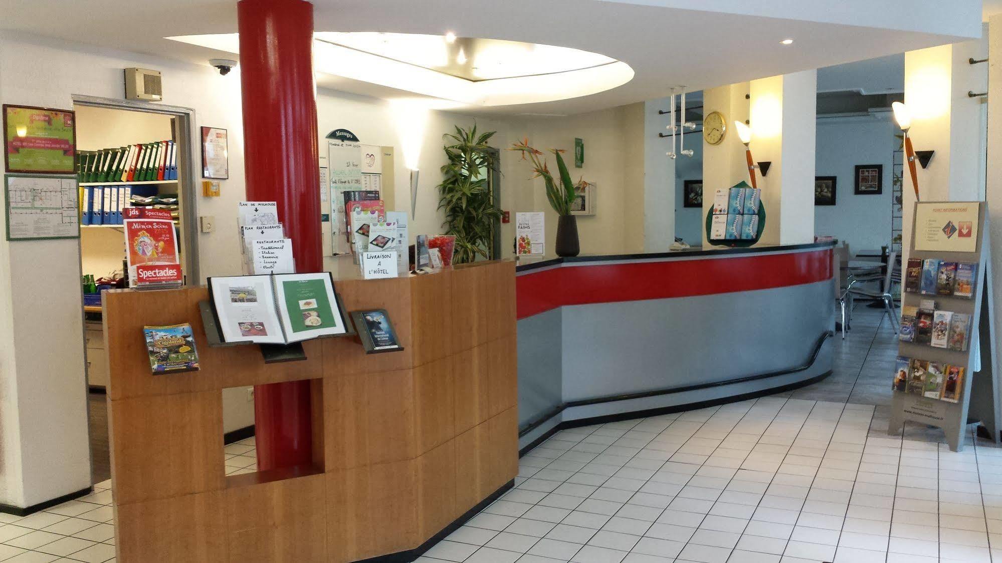 Brit Hotel Mulhouse Centre エクステリア 写真