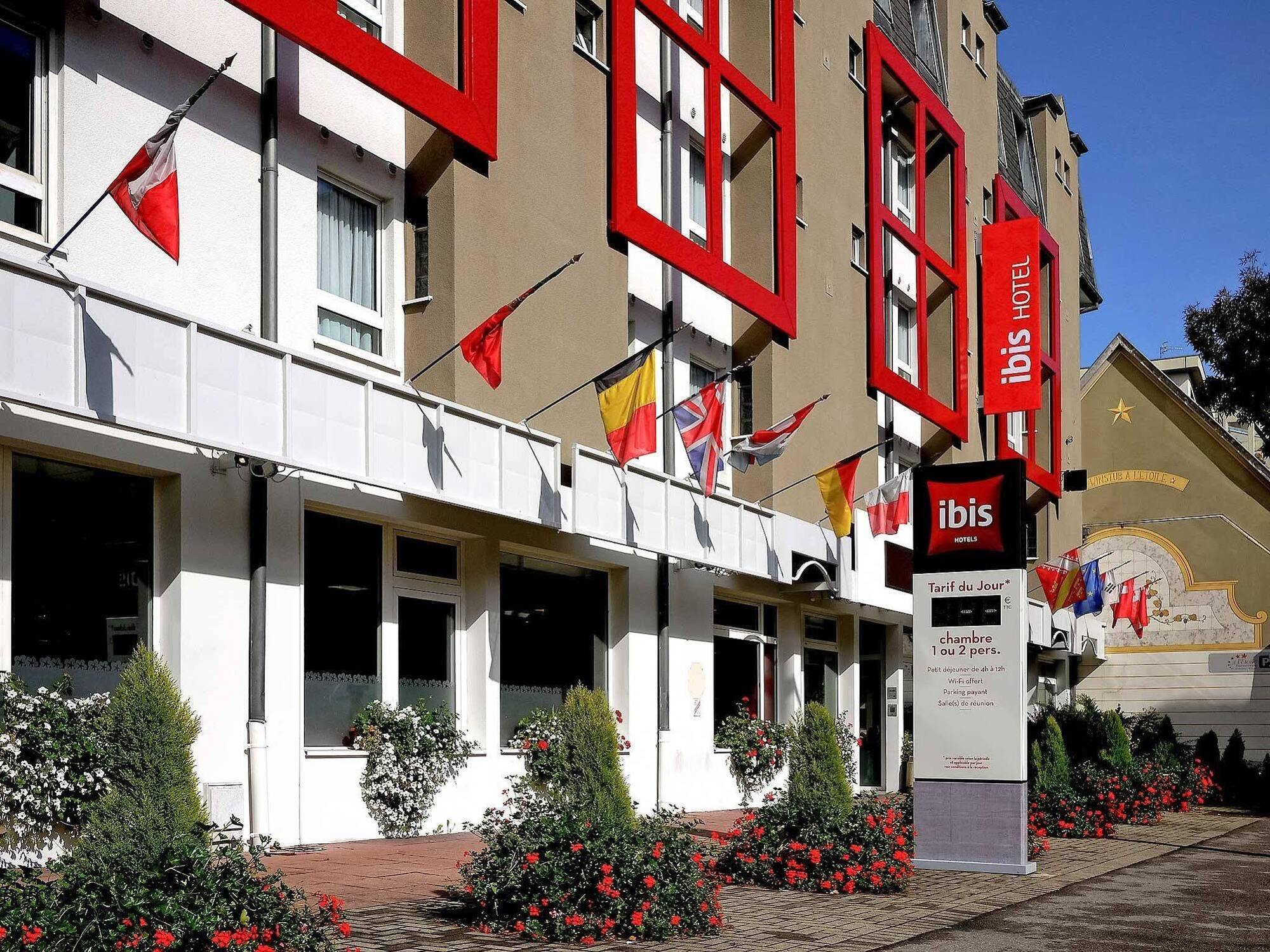 Brit Hotel Mulhouse Centre エクステリア 写真