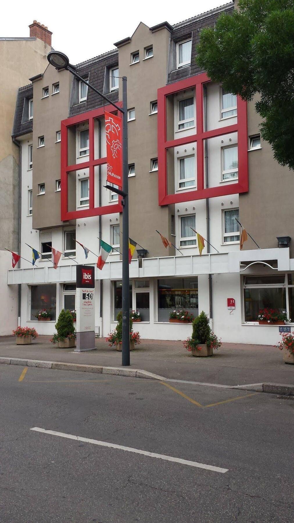 Brit Hotel Mulhouse Centre エクステリア 写真